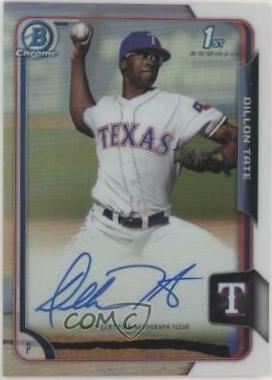 Dillon Tate [Refractor] #BCA-DT