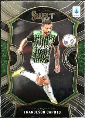 Francesco Caputo #1 Soccer Cards 2020 Panini Chronicles Select Serie A