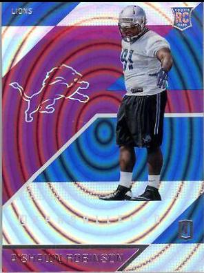 A'Shawn Robinson #153 Football Cards 2016 Panini Unparalleled
