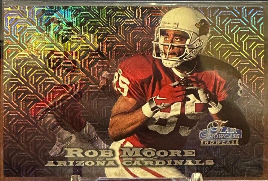 Rob Moore #71 1998 Flair Showcase Football
