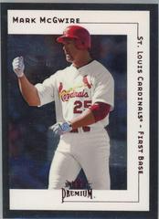 Mark McGwire [Star Ruby] #147 Baseball Cards 2001 Fleer Premium Prices