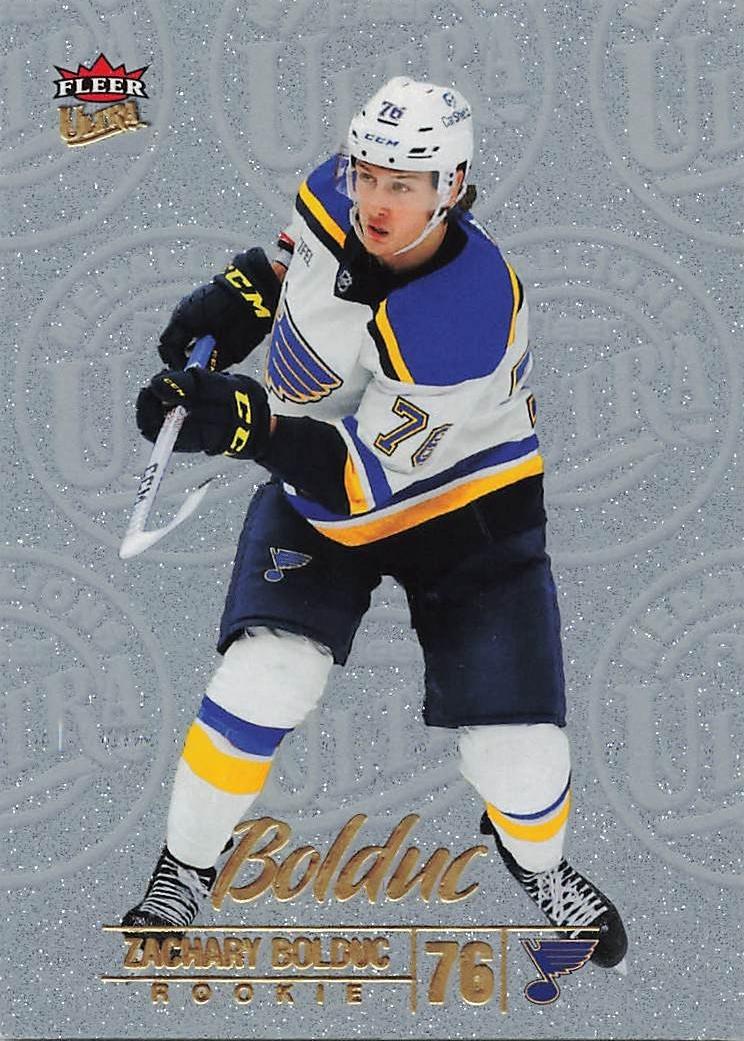 Zachary Bolduc #M-25 2024-25 Fleer Ultra Hockey Medallions