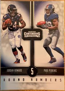 Jordan Howard / Paul Perkins