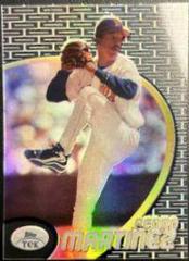 Pedro Martinez [Pattern 15] #41 Baseball Cards 1998 Topps Tek Prices