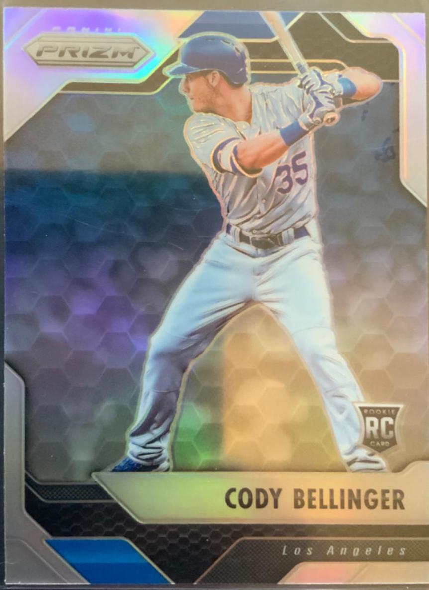 Cody Bellinger #2 Baseball Cards 2017 Panini Chronicles Prizm