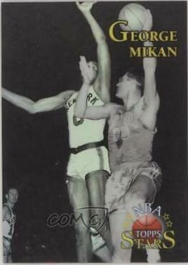 George Mikan [Finest Refractor] #130