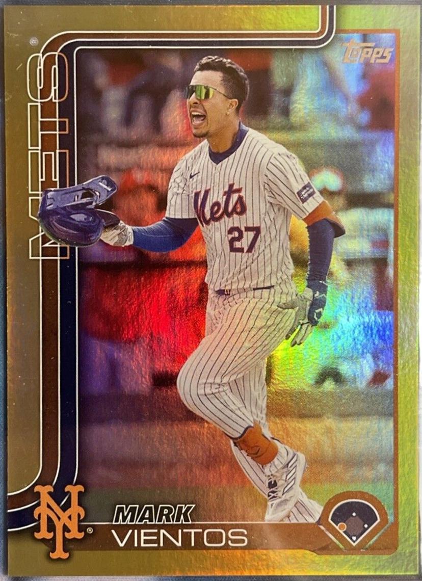 Mark Vientos [Gold Foil] (2025 Topps)