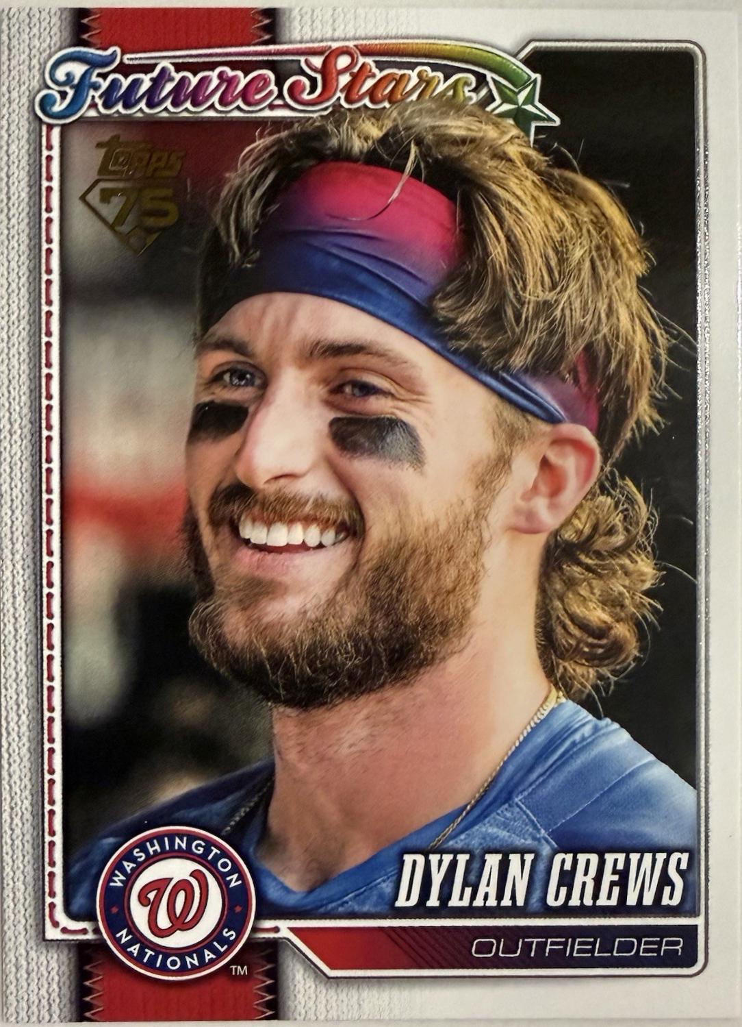 Dylan Crews [Golden Mirror Variation] #86