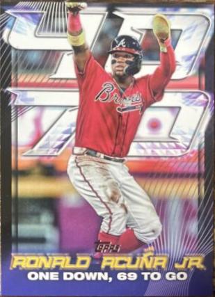 Ronald Acuna Jr. #RAJ-6 Baseball Cards 2024 Topps 40-70