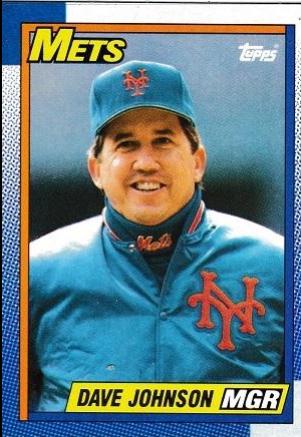 Dave Johnson #291 Baseball Cards 1990 Topps