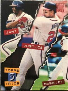 Ron Gant / David Justice / Fred McGriff