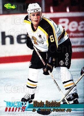 Wade Redden #2 Hockey Cards 1995 Classic