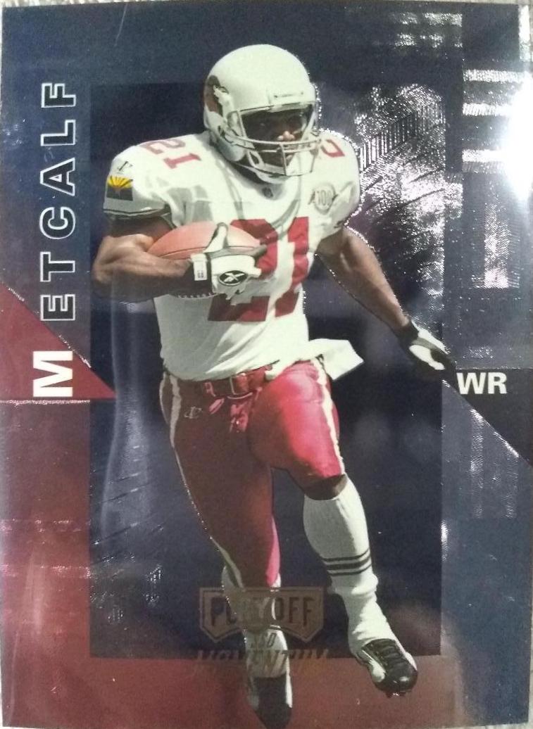 Eric Metcalf #2 Football Cards 1998 Playoff Momentum