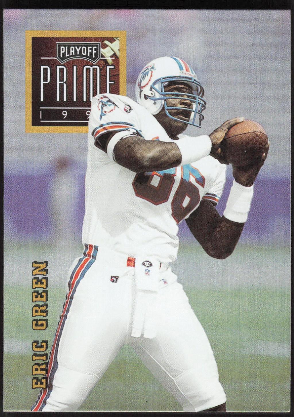 Eric Green #180 1996 Playoff Prime Football