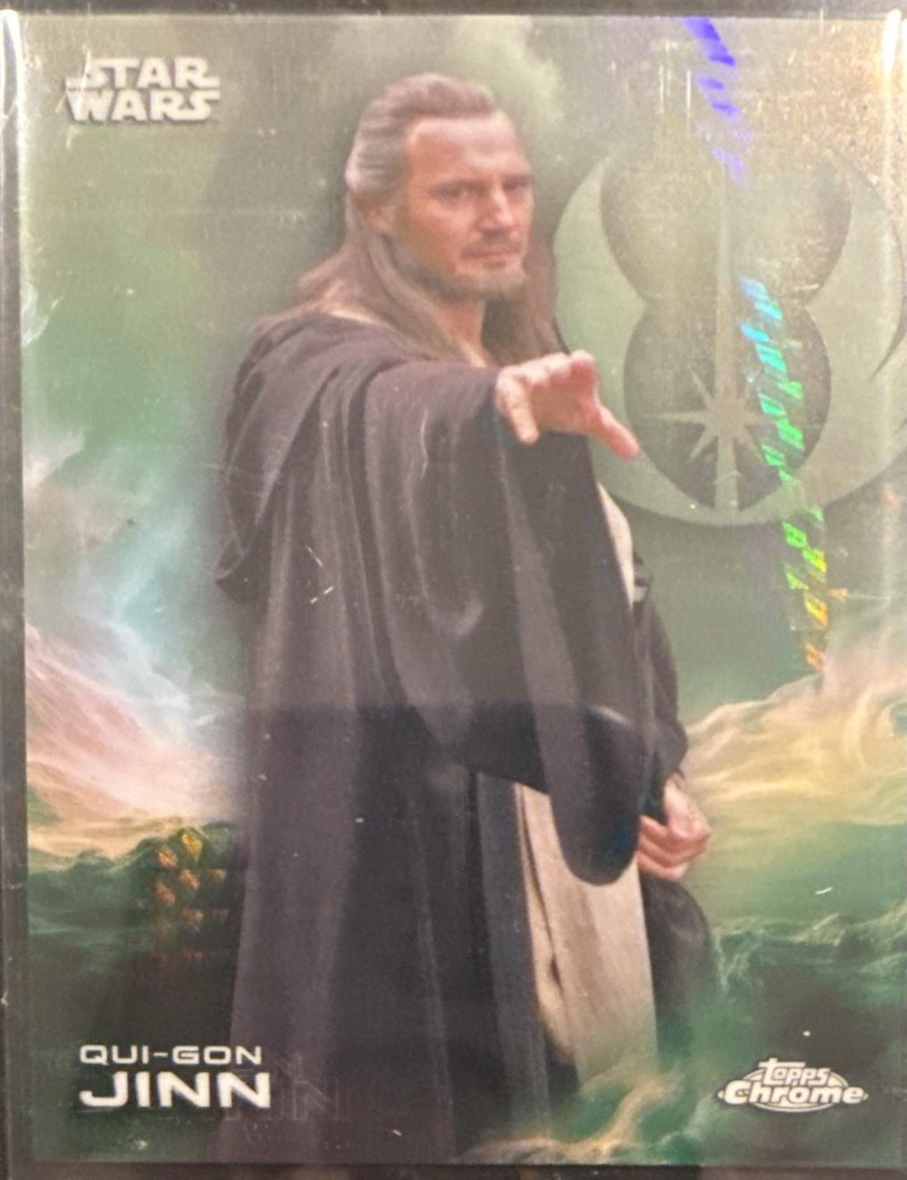 Qui-Gon Jinn [Prism] #152 Prices | Star Wars 2025 Topps Chrome