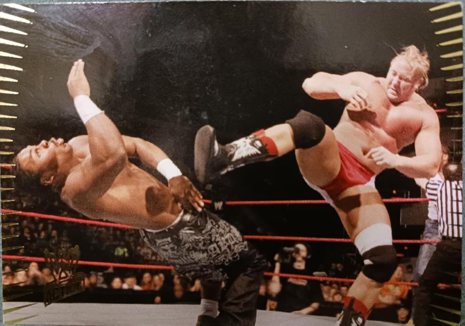 Lance Cade #11 Wrestling Cards 2007 Topps Action WWE