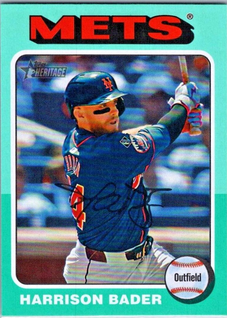 Harrison Bader [Aqua] #569