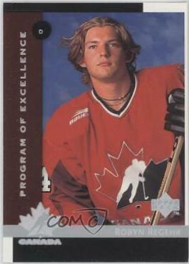 Robyn Regehr #406 Hockey Cards 1997 Upper Deck
