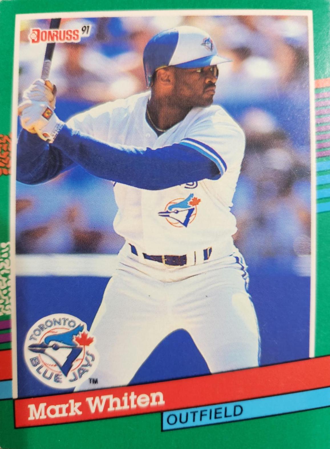Mark Whiten #607 Baseball Cards 1991 Donruss