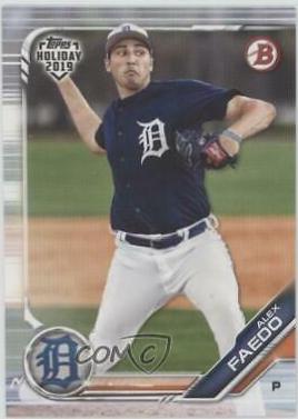 Alex Faedo #TH-AF Baseball Cards 2019 Topps Holiday Bowman