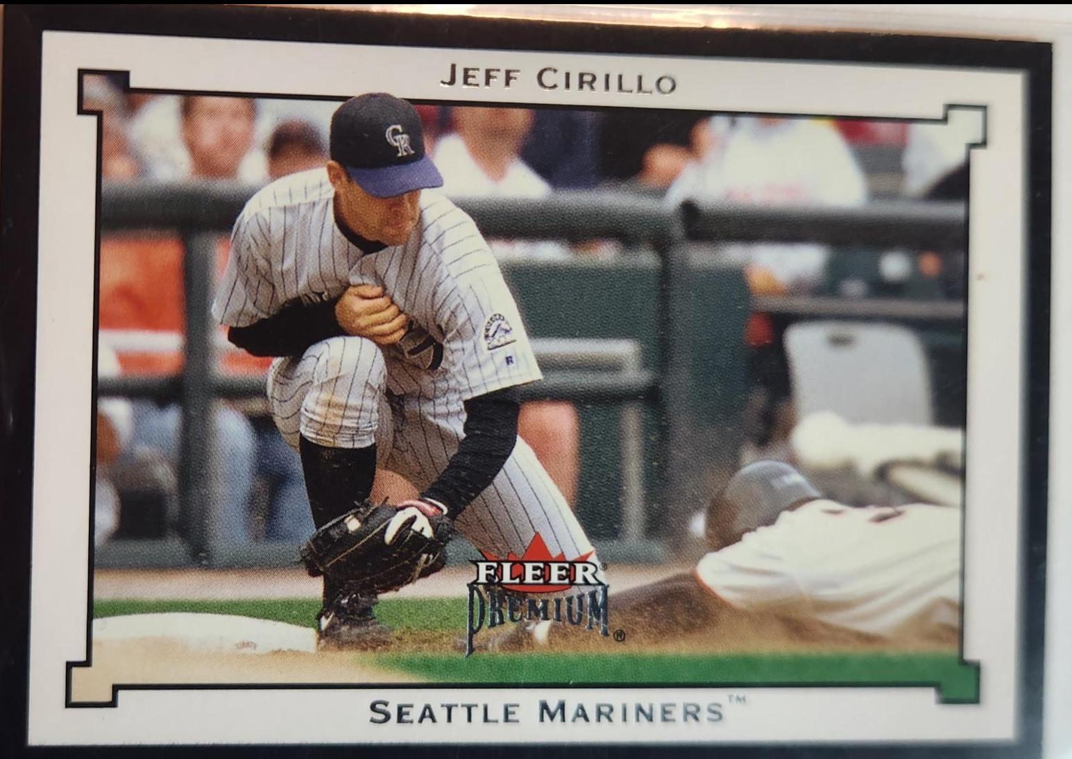 Jeff Cirillo #91 Baseball Cards 2002 Fleer Premium