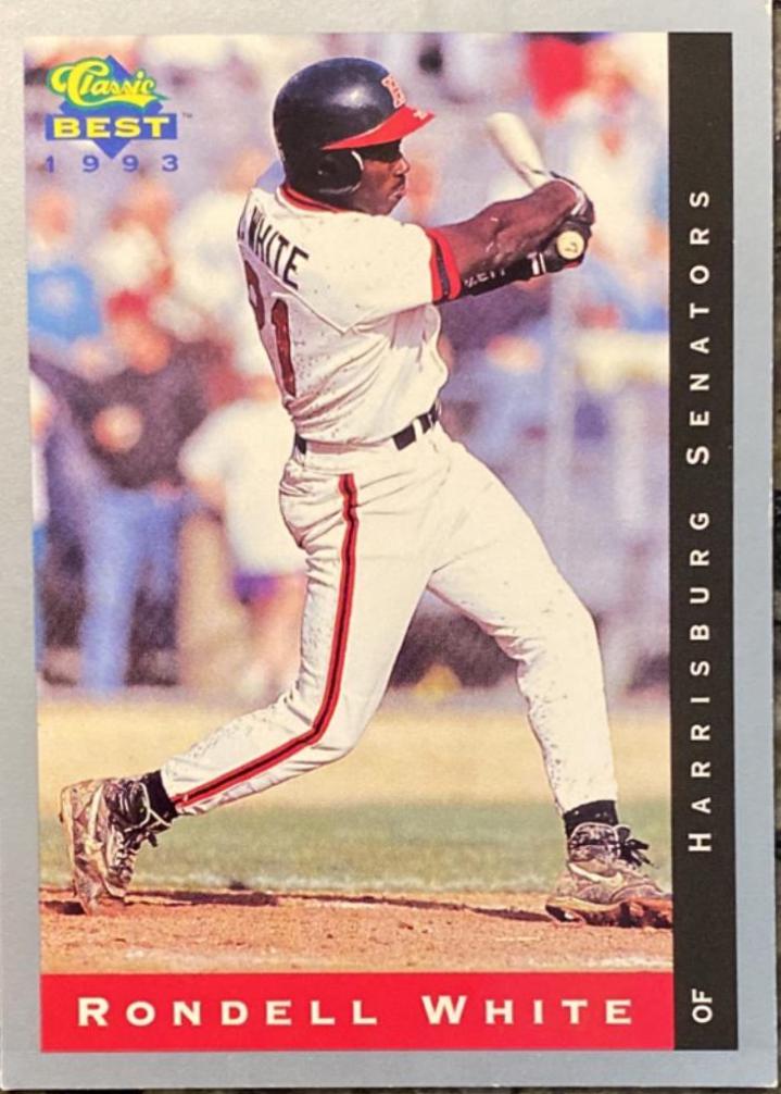 Rondell White #36 Baseball Cards 1993 Classic Best