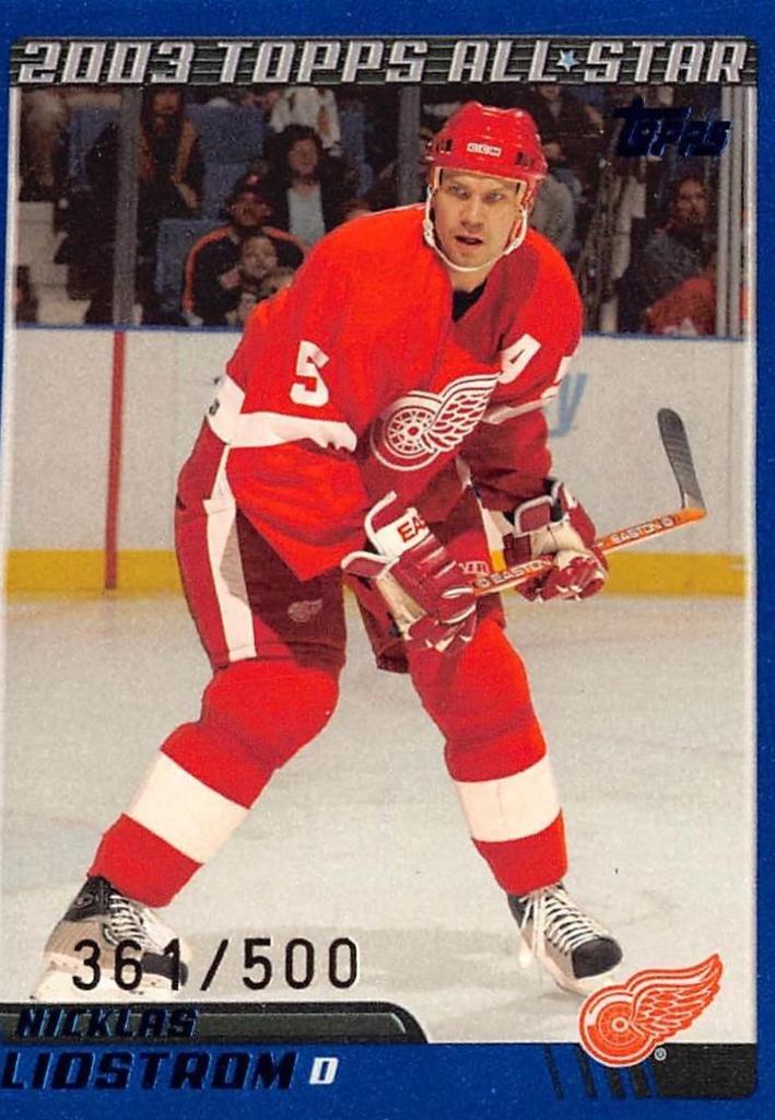 Nicklas Lidstrom [Blue] #297