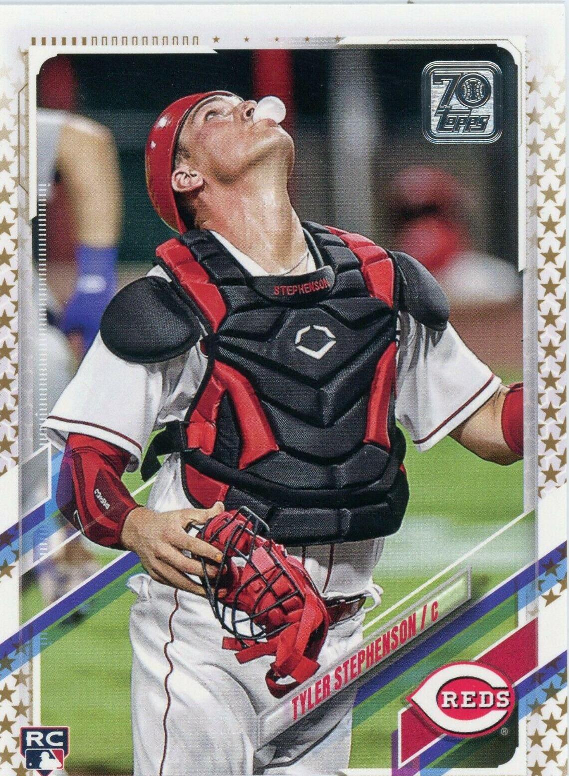 Tyler Stephenson [Gold Star] #153