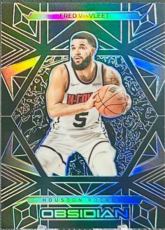 Fred VanVleet #63 2024-25 Panini Obsidian Basketball