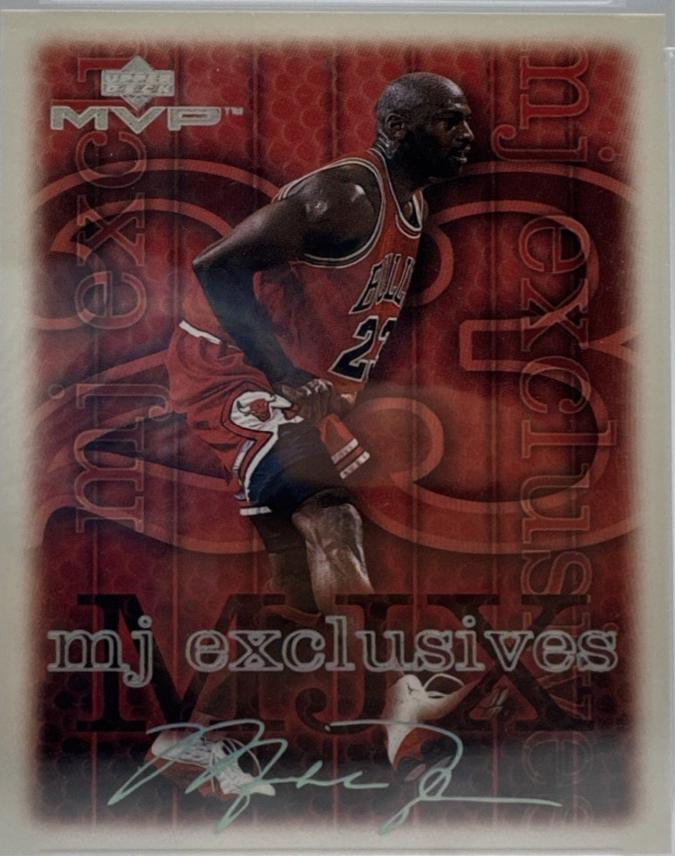 Michael Jordan [Silver Script] #200