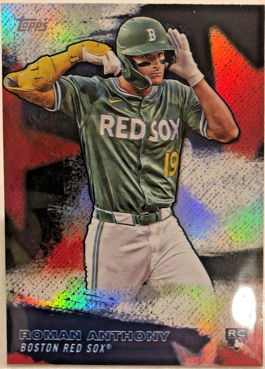 Roman Anthony [Crackleboard Foil] #SMLB-25 Prices | 2026 Topps 