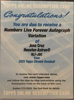 Jose Cruz