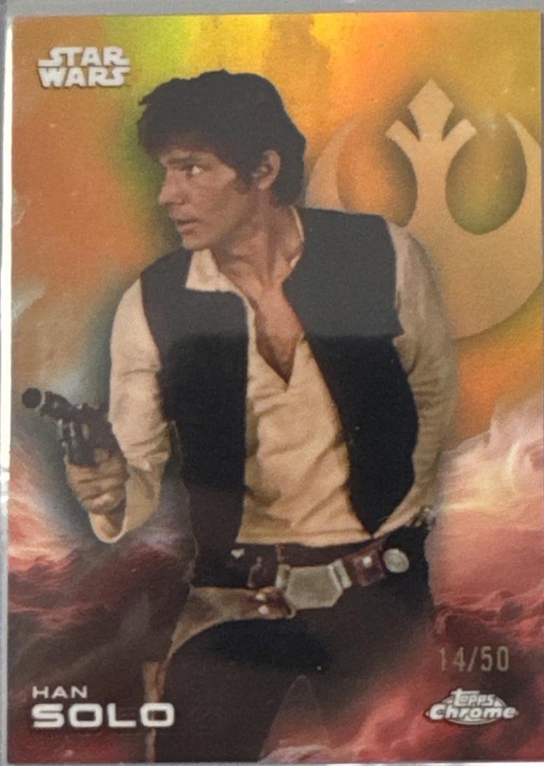 Han Solo [Gold] #58