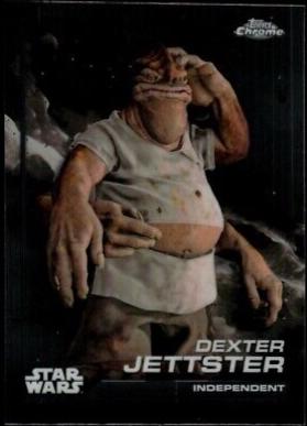 Dexter Jettster #142 Star Wars 2024 Topps Chrome