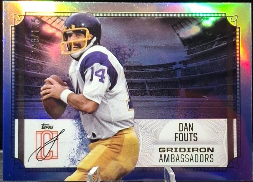 Dan Fouts [Blue] #GA-22