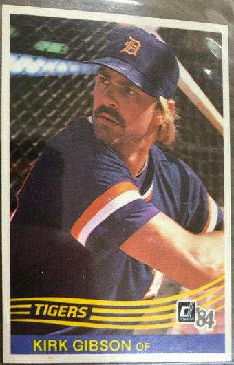 Kirk Gibson #593 Cover Art