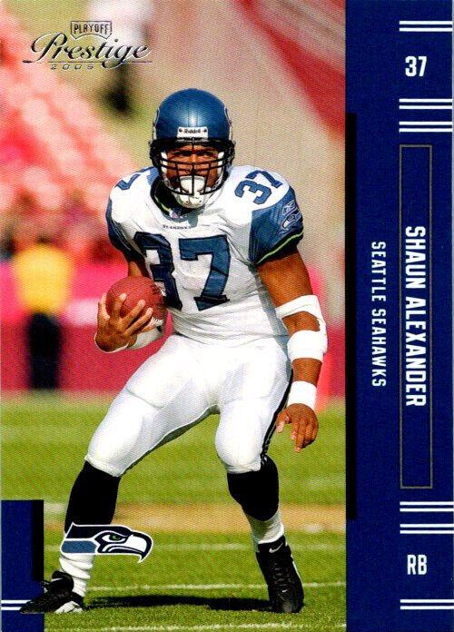 Shaun Alexander #126 2005 Playoff Prestige Football