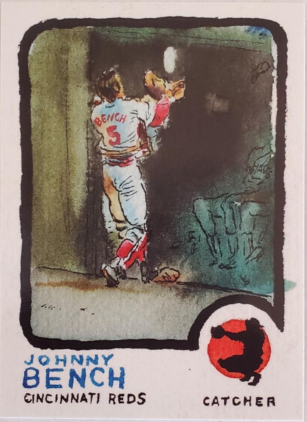 Johnny Bench [Gum Back] #56