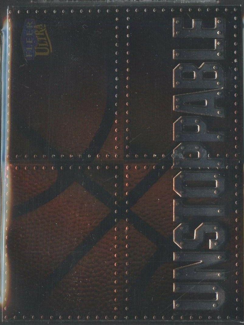 Michael Jordan #1 Basketball Cards 1998 Ultra Unstoppable