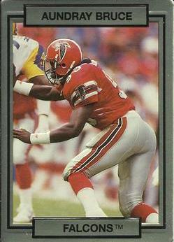 Aundray Bruce #1 Football Cards 1990 Action Packed