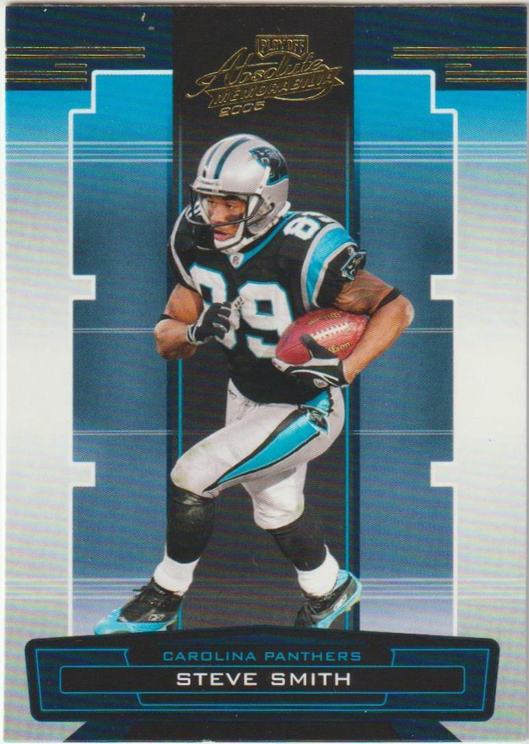 Steve Smith #27 2005 Playoff Absolute Memorabilia Football