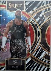 ザロック The Rock 22 PANINI SELECT WWE zebra Omos [Zebra Prizm] #162 Prices | 2024 Panini Select WWE
