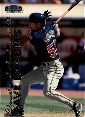 Dave Roberts #U57 Baseball Cards 1999 Fleer Update