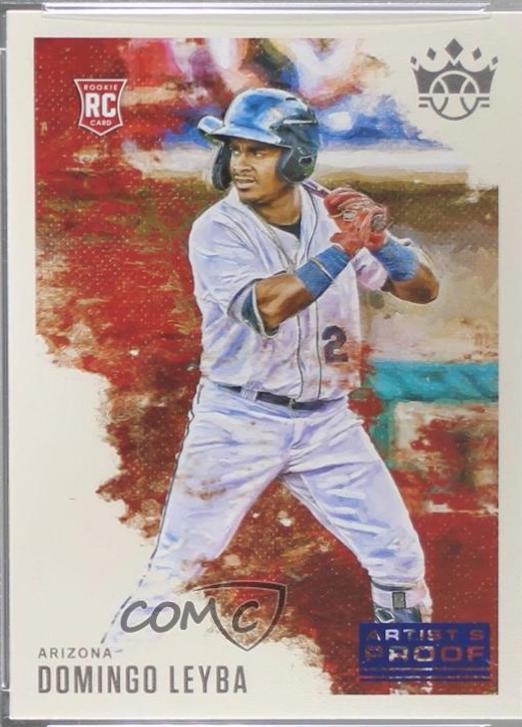 Domingo Leyba [Artist Proof Blue] #68