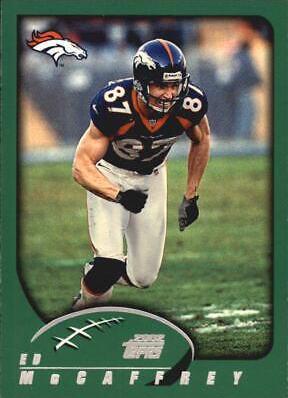 Ed McCaffrey #263 2002 Topps Football