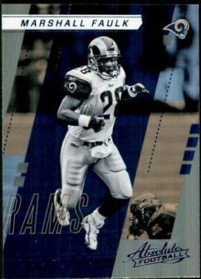 Marshall Faulk [Spectrum Blue] #121