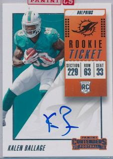 Kalen Ballage