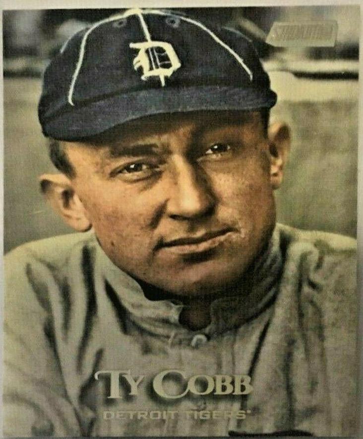 Ty Cobb #215 2019 Stadium Club Baseball
