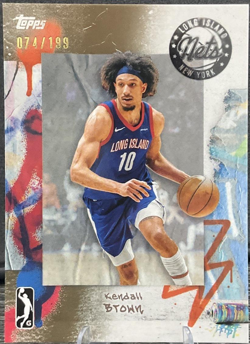 Kendall Brown [Bronze] #44