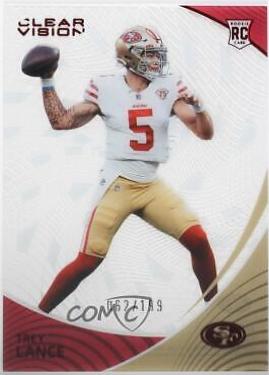 Trey Lance [Red] #CVR-3